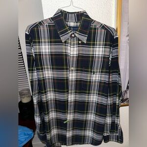 Long Sleeve Polo Button Down